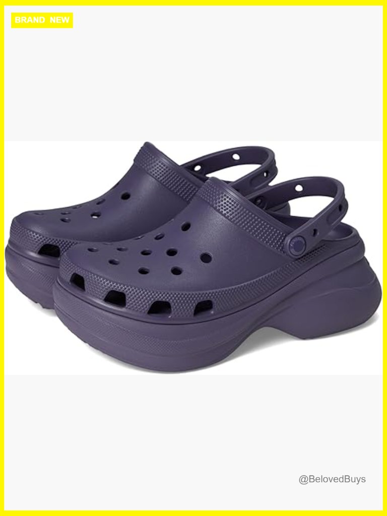 Platform Mules With Adjustable Backstrap, Lightweight & Comfortable